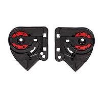 Motociclo Visiera for casco, adatta for LS2 FF801 FF323 FF390 FF397 Of521 Base for lenti Coppia di accessori di base