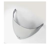 Motociclo Visiera for casco Airflite for casco da moto ICON AIRFLITE, lente specchiata Fliteshield, accessori di ricambio for visiera protettiva (oro)(Sliver)