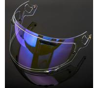 Motociclo Visiera for casco da moto for Arai RX-7X REO XD RX-7V VAS-V, accessori di ricambio for visiera, lenti antigraffio colorate for casco da moto, colore: blu tè.(H Aurora Blue)
