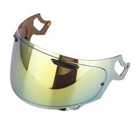 Motociclo Visiera for casco da moto for Arai RX-7X REO XD RX-7V VAS-V, accessori di ricambio for visiera, lenti antigraffio colorate for casco da moto, colore: blu tè.(A Tea Colorful Gold)