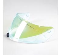 Motociclo Visiera for casco da moto for HJC FG-17, accessori di ricambio for visiera, visiera for casco, lenti colorate antigraffio for casco da moto, argento C(B Aurora Blue)
