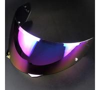 Motociclo Visiera for casco da moto for HJC HJ33 i90 Visiera di ricambio Accessori Visiera for casco Lenti colorate antigraffio for casco da moto A Colore(A Color)