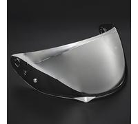 Motociclo Visiera for casco da moto for HJC HJ34P C10 Visiera di ricambio Accessori for visiera for casco Lenti colorate antigraffio for casco da moto C Tea Red(A Aurora Silver)