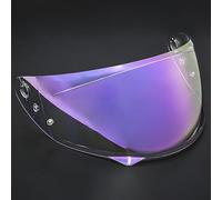 Motociclo Visiera for casco da moto for HJC HJ34P C10 Visiera di ricambio Accessori for visiera for casco Lenti colorate antigraffio for casco da moto C Tea Red(D Aurora Purple)