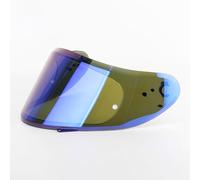 Motociclo Visiera for casco da moto for MT V-12 Stinger TARGO Thunder 3 Visiera di ricambio Accessori for visiera for casco Lenti colorate antigraffio for casco da moto B Oro-rosso(C Blue-plated)