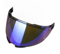 Motociclo Visiera for casco da moto for MT V-28 Thunder4 Visiera di ricambio Accessori Visiera for casco Lenti colorate antigraffio for casco da moto G Oro rosso(A Blue Plating)