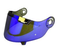 Motociclo Visiera for casco da moto for MT v32, accessori di ricambio for visiera, visiera for casco, lenti colorate antigraffio for casco da moto, galvanica blu(A Electroplating Blue)