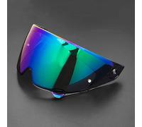 Motociclo Visiera for casco da moto for RUROC Atlas 3.0 4.0 Visiera di ricambio Accessori Visiera for casco Lenti colorate antigraffio for casco da moto C Fantasy(C Fantasy)
