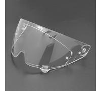 Motociclo Visiera for casco da moto for RUROC Atlas 3.0 4.0 Visiera di ricambio Accessori Visiera for casco Lenti colorate antigraffio for casco da moto C Fantasy(F Transparent)