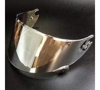Motociclo Visiera for casco da moto for Shark Race-R Speed-R Face Shield Accessori di ricambio Visiera for casco Lenti colorate antigraffio for casco da moto Marrone(C Aurora Silver)