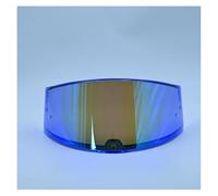 Motociclo Visiera for casco da moto LS2 FF397 FF801, adatta for caschi LS2 Vector (oro)(Revo Deep Blue)
