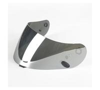 Motociclo Visiera for casco HJC Hj-09 adatta for CL-16 CL-17 CL-ST CL-SP CS-R1 CS-R2 CS-15 TR-1 FG-15 HS-11 FS-15 FS-11 (argentata)(Silvering)