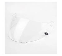 Motociclo Visiera for casco HJC Hj-09 adatta for CL-16 CL-17 CL-ST CL-SP CS-R1 CS-R2 CS-15 TR-1 FG-15 HS-11 FS-15 FS-11 (argentata)(Transparent)