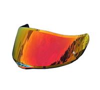 Motociclo Visiera for casco, K5 Face Shield con protezione UV for AGV K1 K1S K3SV K5 K5S Visiera for casco Parabrezza (solo for uso nel Gold Day)(Revo Deep Red-day Use Only)