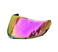 Motociclo Visiera for casco, K5 Face Shield con protezione UV for AGV K1 K1S K3SV K5 K5S Visiera for casco Parabrezza (solo for uso nel Gold Day)(Revo Rose Red-day Use Only)