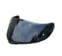 Motociclo Visiera for casco, K5 Face Shield con protezione UV for AGV K1 K1S K3SV K5 K5S Visiera for casco Parabrezza (solo for uso nel Gold Day)(Black-day Use Only)