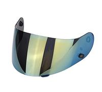 Motociclo Visiera for casco, lente for casco da motocicletta, lente for occhiali da casco integrale compatibile con HJC CL-16 CL-17 CS-15 CS-R1 CS-R2 CS-15 FG-15 TR-1 (oro)(Gold)