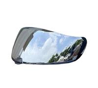 Motociclo Visiera for casco, pellicola antiappannamento C70 Shield for HJC C70 FG-17 FG-ST IS-17 HJ20M Visiera di ricambio for casco integrale (pellicola antiappannamento)(Silver-day Use Only)