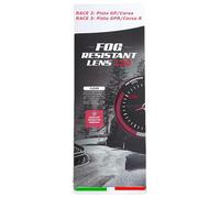 Motociclo Visiera for casco, PI-STA Shield sostitutiva for AGV PI-STA GPR Corsa-R PI-STA GPRR Face Shield Race3 Visiera Protezione UV (pellicola antiappannamento)(Anti Fog Film)