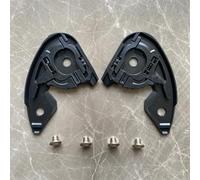 Motociclo Visiera for casco, piastra di base for fibbia for scudo for casco HJ26 for piastra di base for visiera HJC RPHA70 RPHA11 Accessori for casco Parti come da foto