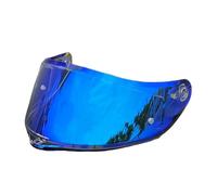 Motociclo Visiera for casco, visiera di ricambio for visiera protettiva antigraffio UV K5 compatibile con casco AGV K1 K1S K3SV K5 K5S (oro)(Revo Clear Blue-day and Night)