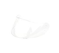 Motociclo Visiera for casco, visiera for casco antigraffio anti-UV for motocicletta, visiera di ricambio for casco da moto AGV K3/K4, lente integrale (blu)(Transparent)