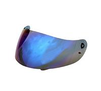 Motociclo Visiera for casco, visiera for casco antigraffio anti-UV for motocicletta, visiera di ricambio for casco da moto AGV K3/K4, lente integrale (blu)(Blue)