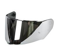Motociclo Visiera for casco, visiera for casco compatibile con FF328 Visiera for casco adatta compatibile con caschi Ls-2 Ff320 Ff353 Ff800 Modello lente Visera De Ca-SCO (visiera fumé)(Mirror Shield)