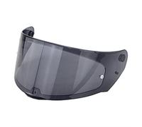 Motociclo Visiera for casco, visiera for casco compatibile con Ls-2 FF320 Stream FF353 Rapid FF328 FF800 casco da moto originale sostituisci lente extra nero iridium argento (G)(G)