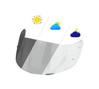 Motociclo Visiera for casco, visiera fotocromatica K1 Shield for AGV K5 K5S K3SV K1S K1 Visiera for casco con protezione UV