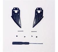 Motociclo Visiera for casco, visiera sostitutiva Race 3 Face Shield, antigraffio e anti-UV, for AGV PI-STA GP RR/Pista GP R/Corsa R (trasparente)(Mechanism+screwdriver)