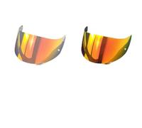 Motociclo Visiera fotocromatica for AGV K1 K1S K3SV K5S K5 Face Shield con protezione UV Visiera Casco Moto (Fotocromatica Rossa)(Photochromic Red)
