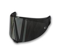 Motociclo Visiera integrale 652F, visiera for moto antigraffio, parabrezza, for PI-STA RR Corsa Shield (trasparente)(Schwarz)