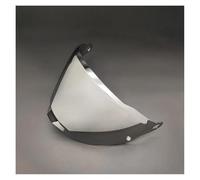 Motociclo Visiera MX701 for casco da moto LS2 MX701 Explorer, lente Ca-SCO, protezione UV, parasole (nero)(Silver)
