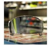 Motociclo Visiera originale GSB V73 for casco, doppia lente giorno e notte (lente nera)(Black Tea Lens)