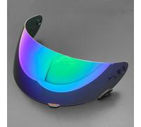Motociclo Visiera protettiva for casco da moto Bell Qualifier DLX MIPS RS-1, visiera di ricambio antigraffio colorata, lente protettiva di stile, opzioni multicolore, accessori for casco, G Colorful(G