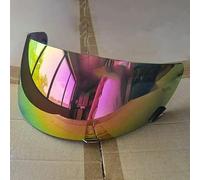 Motociclo Visiera protettiva for casco da moto Bell Qualifier DLX MIPS, visiera di ricambio antigraffio colorata, lente protettiva Style, accessori for casco multicolore, colore: oro rosso F(H Rose Re