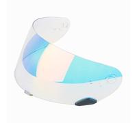 Motociclo Visiera protettiva for casco da moto Bell Qualifier DLX MIPS, visiera di ricambio antigraffio colorata, lente protettiva Style, accessori for casco multicolore, colore: oro rosso F(C Aurora