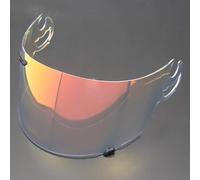 Motociclo Visiera protettiva for casco da moto for ARAI RR5 RX7-RV, QUAMTUM-J, Astro-IQ, accessori di ricambio for visiera, lenti antigraffio colorate for casco da moto, colore: Nero D(A Aurora Red)