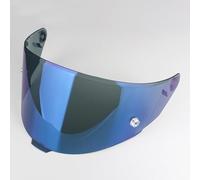 Motociclo Visiera protettiva for casco da moto for Kyt TT Course, visiera di ricambio antigraffio colorata, lente protettiva di stile, accessori for casco con opzioni multicolore, H(F)