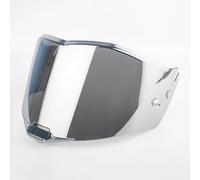 Motociclo Visiera protettiva for casco da moto for LS2 FF805, visiera di ricambio antigraffio colorata, lente protettiva stile, opzioni multicolore, accessori for casco, oro rosso E(A Silver Plate)