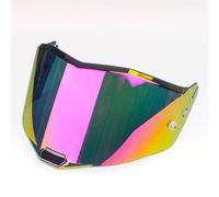 Motociclo Visiera protettiva for casco da moto for LS2 FF805, visiera di ricambio antigraffio colorata, lente protettiva stile, opzioni multicolore, accessori for casco, oro rosso E(H Rose Red)