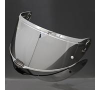 Motociclo Visiera protettiva for casco da moto for LS2 FF811, visiera di ricambio antigraffio colorata, lente protettiva stile, opzioni multicolore, accessori for casco, oro rosso D(C Aurora Silver)