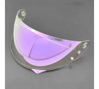 Motociclo Visiera protettiva for casco da moto HJC C10, visiera di ricambio antigraffio colorata, lente protettiva di stile, accessori for casco multicolore, viola F(A Aurora Purple)