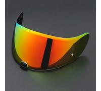 Motociclo Visiera protettiva for casco da moto HJC C70 FG-17 IS-17 FG-ST, visiera di ricambio antigraffio colorata, lente protettiva di stile, opzioni multicolore, accessori for casco, rosa F(E Gold R