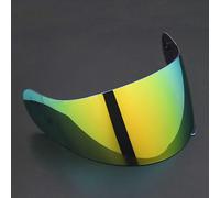 Motociclo Visiera protettiva for casco da moto HJC CSR3 CL-17/CL-16/CS-R3CS/CS-15/TR-1, accessori di ricambio for visiera, lenti antigraffio colorate for casco da moto, blu E(F Gold)