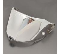 Motociclo Visiera protettiva for casco da moto KYT R2R, visiera di ricambio antigraffio colorata, lente protettiva di stile, accessori for casco multicolore, blu ghiaccio.(C Aurora Silver)
