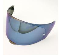 Motociclo Visiera protettiva for casco da moto LS2 FF800 320 328 353, visiera di ricambio antigraffio colorata, lente protettiva di stile, accessori for casco multicolore, oro rosso F(G Haze Blue)
