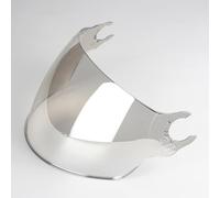 Motociclo Visiera protettiva for casco da moto LS2 OF562, visiera di ricambio antigraffio colorata, lente protettiva di stile, opzioni multicolore, accessori for casco, H Colorful(A Aurora Silver)
