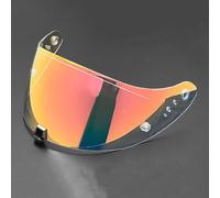 Motociclo Visiera protettiva for casco da moto Scorpion EXO R1 520 1400, accessori di ricambio for visiera, lenti antigraffio colorate for casco da moto, viola C(D Aurora Red)